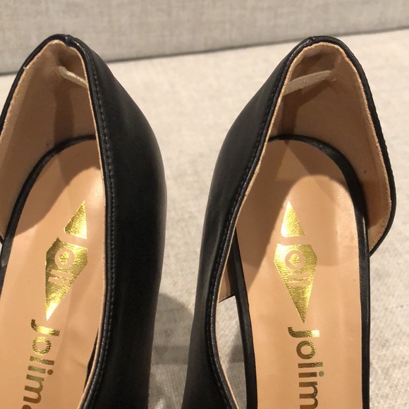 Jolimall Black Heels - Picture 8 of 8